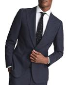 Reiss Hitch Melange Slim Fit Suit Jacket