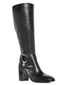 Frye Women's Julia Harness Leather Tall Boots
