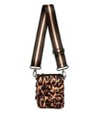 Think Royln The Cell Case Mini Quilted Crossbody