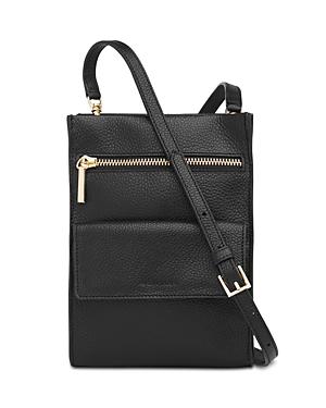 Whistles Kenna Leather Pouch Bag