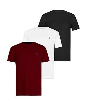 Allsaints Tonic Crewneck Short Sleeve Tee, Pack Of 3