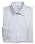 Brooks Brothers Tattersall Check Classic Fit Dress Shirt
