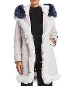Maximilian Furs Rabbit Fur-lined Parka With Lamb Shearling & Fox Fur Trim - 100% Exclusive