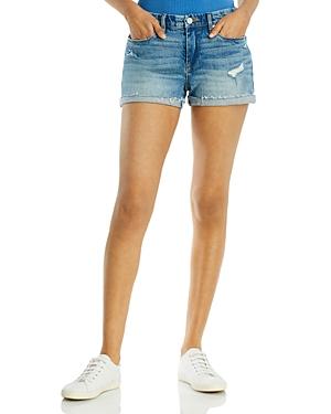 Blanknyc Ripped Denim Shorts