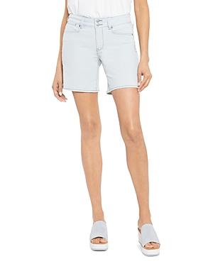 Nydj Roxanne Striped Jean Shorts