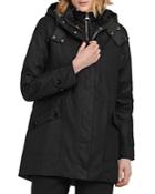 Barbour Cannich Waxed Hooded Raincoat