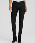 Eileen Fisher Skinny Jeans In Vintage Black