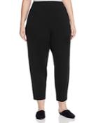 Eileen Fisher Plus Tapered Ankle Sweatpants