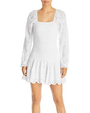 Loveshackfancy Jayce Smocked Dress