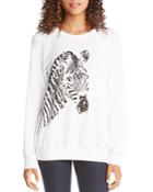 Karen Kane Zebra Graphic Sweatshirt