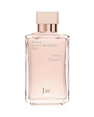 Maison Francis Kurkdjian Feminin Pluriel Eau De Parfum 6.8 Oz.