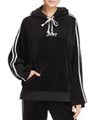 Juicy Couture Black Label Bell Sleeve Velour Hooded Sweatshirt - 100% Exclusive