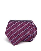 Boss Textured Stripe Classic Tie
