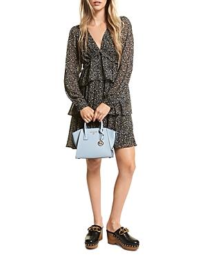 Michael Michael Kors Printed Fit & Flare Dress