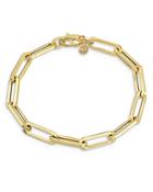 Zoe Lev 14k Yellow Gold Extra Large Paper Clip Chain Bracelet