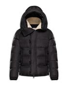 Moncler Pyrenees Hooded Puffer Jacket