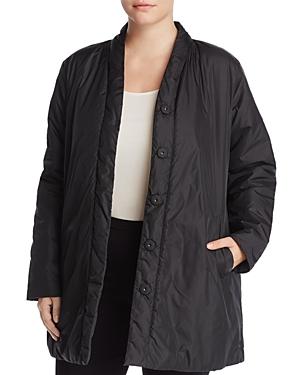 Eileen Fisher Plus Reversible Kimono Jacket - 100% Exclusive