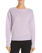 Rebecca Minkoff Tara Puff-sleeve Cashmere Sweater