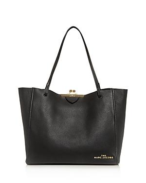 Marc Jacobs The Kisslock Leather Tote