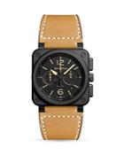 Bell & Ross Br 03-94 Heritage Ceramic Chronograph, 42mm