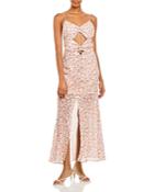 Significant Other Angelina Floral Print Maxi Dress
