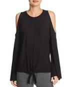 Michelle By Comune Fisher Cold-shoulder Top