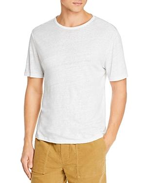 Vince Heathered Linen Tee
