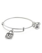 Alex And Ani Unbreakable Love Expandable Wire Bangle