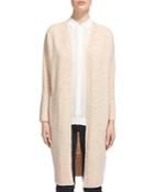 Whistles Open Front Longline Cardigan