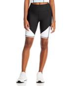 Aqua Athletic Color Blocked Bike Shorts - 100% Exclusive
