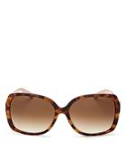 Kate Spade New York Darilynn Oversized Square Sunglasses, 58mm