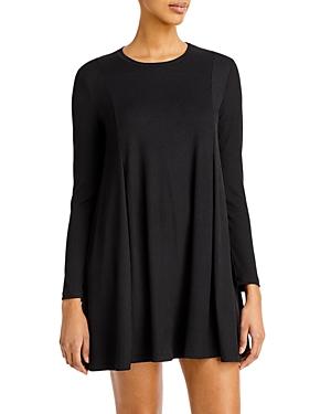 Aqua Rib Knit Mini Dress - 100% Exclusive