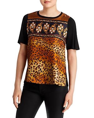 Kobi Halperin Kathlyn Print Front Top