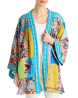 Johnny Was Samba Patchwork Kimono