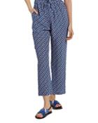 Gerard Darel Emma Printed Silk Pants