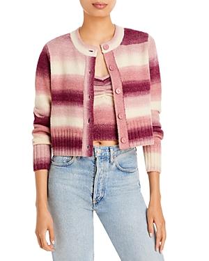 Wayf Tori Stripe Cardigan