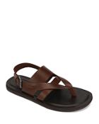 Kenneth Cole Men's Ideal Leather Sandals