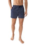 Reiss Deck Stripe Print Swim Shorts