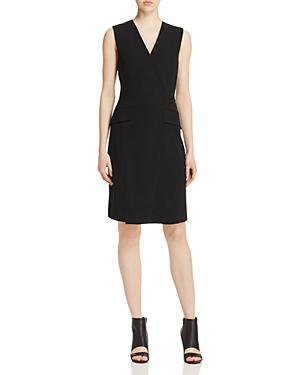 Theory Livwilth Admiral Crepe Wrap Dress