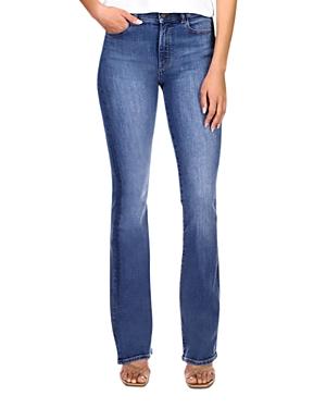 Dl1961 Bridget Instasculpt Bootcut Jeans In Admiral