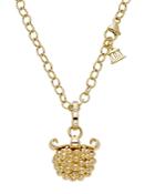 Temple St. Clair 18k Yellow Gold Large Pod Pendant With Diamonds