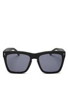 Illesteva Women's Los Feliz Square Sunglasses, 55mm