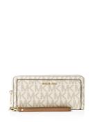 Michael Michael Kors Frame Out Travel Continental Wallet