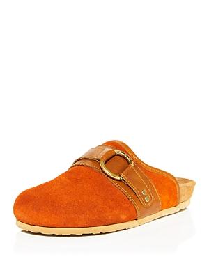 See By Chloe Women's Logo Slide Mules