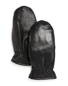 Fownes Leather Mittens