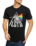 Chaser Pink Floyd Graphic Slim Fit Tee
