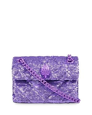 Kurt Geiger London Mini Kensington Sequined Crossbody Bag
