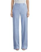 Lafayette 148 New York Gates Full Leg Pants