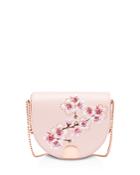 Ted Baker Susy Soft Blossom Leather Moon Bag