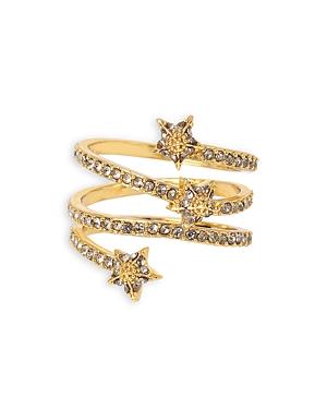 Allsaints Pave Celestial Coil Ring